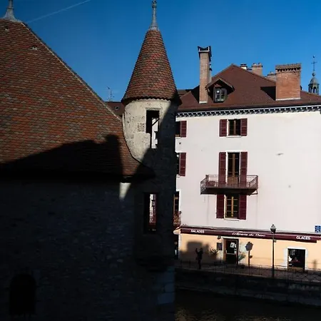 Le Balcon Perriere I - Charming With Direct View Of The Thiou