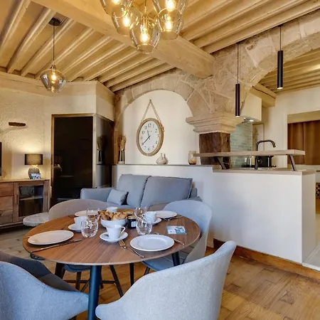 Le Balcon Perriere I - Charming With Direct View Of The Thiou Apartment Annecy