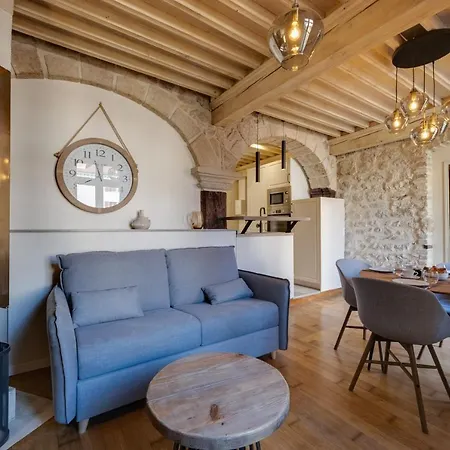 Le Balcon Perriere I - Charming With Direct View Of The Thiou
