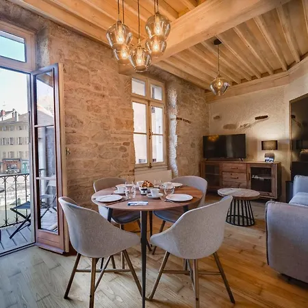 Le Balcon Perriere I - Charming With Direct View Of The Thiou Apartment *